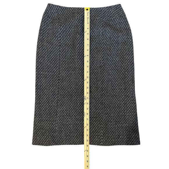 VTG Talbots Wool Tweed Pencil Skirt Size 6 Made in Japan OldMoney QuietLuxury - Picture 5 of 7